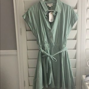 Mint Green Loveriche Dress